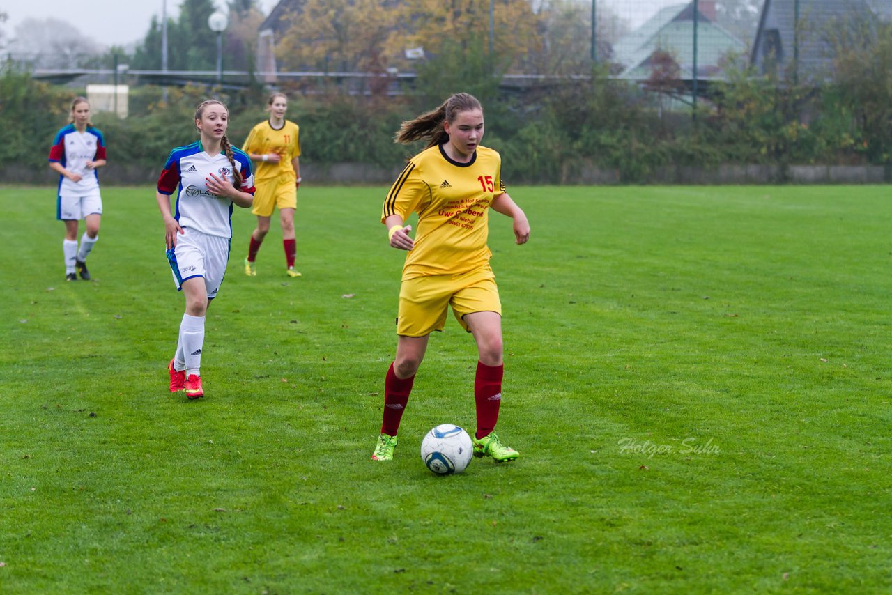 Bild 352 - B-Juniorinnen SV Henstedt Ulzburg - JSG Sdtondern : Ergebnis: 1:3